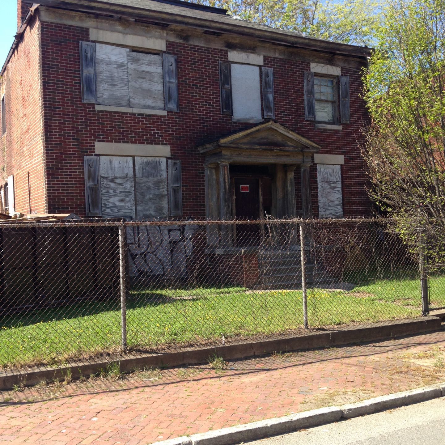 Hughes family home